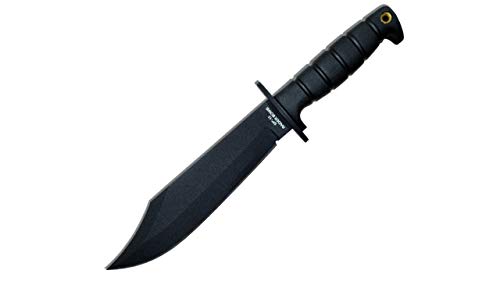 Ontario Knife Company 8684 SP10 Spec Plus Marine Raider, Fixed 9.75' Blade, Kraton Handle