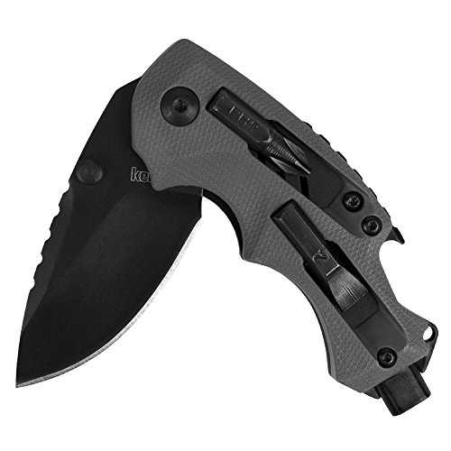 Kershaw Shuffle DIY Compact Multifunction Pocket Knife (8720), 2.4 Inch 8Cr13MoV Steel Blade with...