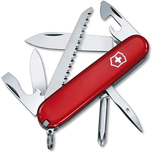 Victorinox Swiss Army Hiker, Red,One Size
