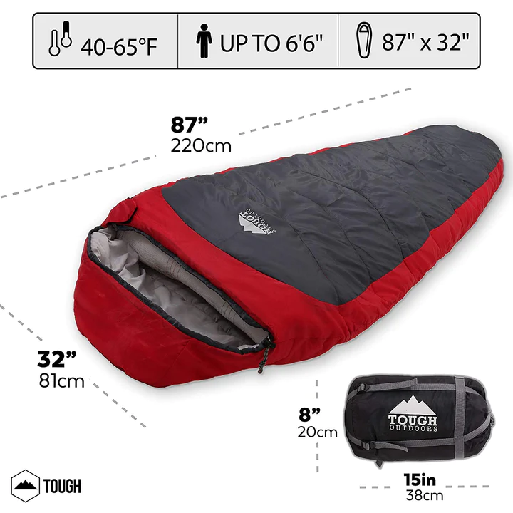 all season xl sleeping bag