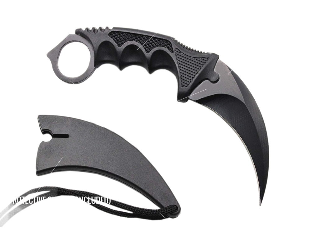 Evatac Knife FREE Giveaway: Rescue, Combat, USMC Neck, Carabiner, Karambit