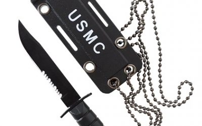 Free USMC Neck Knife Offer + Review