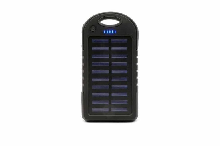 40% Discount: Steel River Solar Charger - Insight Hiking