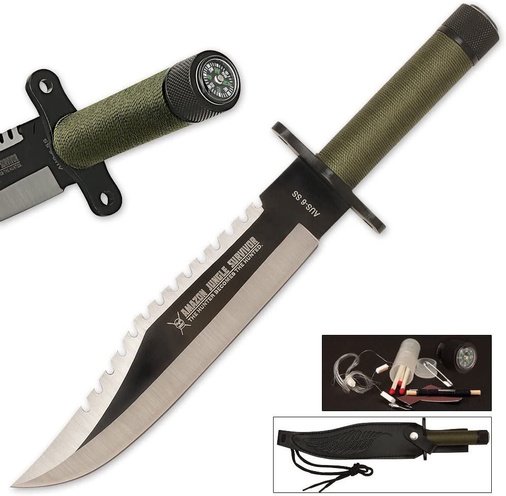 5 best survival knives with compass | Insight Hiking