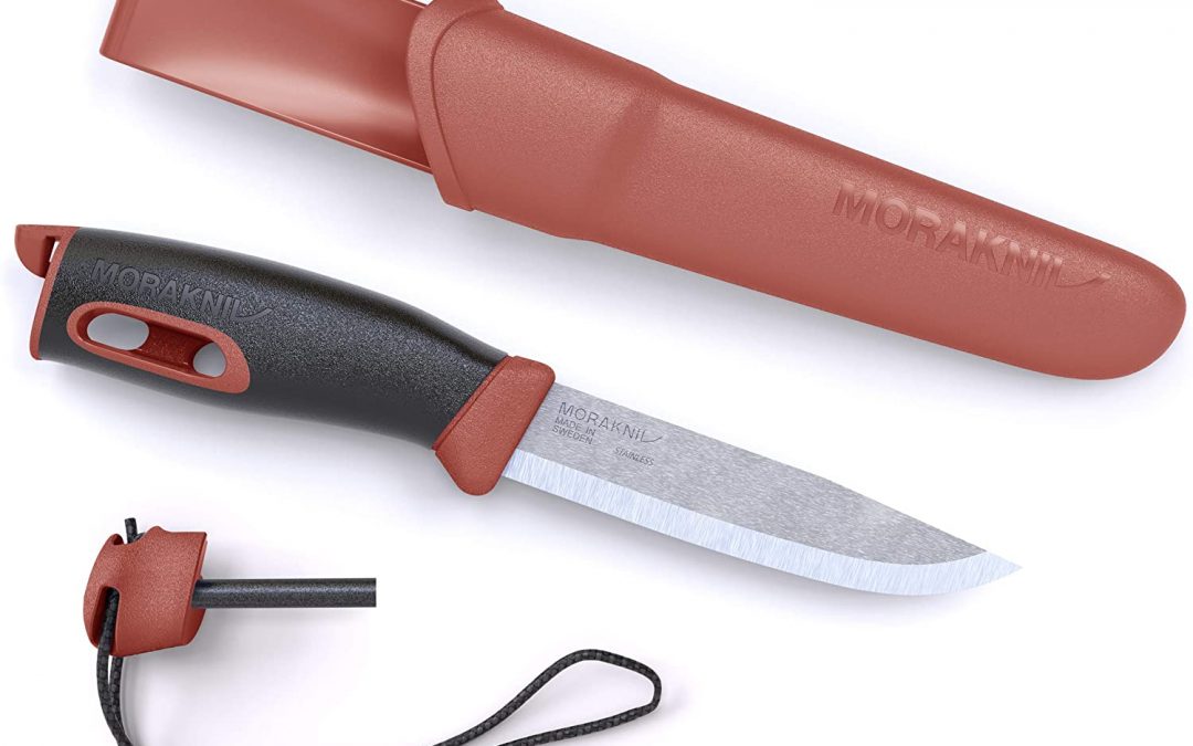 6 Best Survival Knives with Fire Starter in 2021