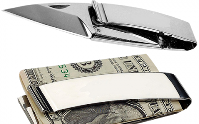 Free Money Clip Knife