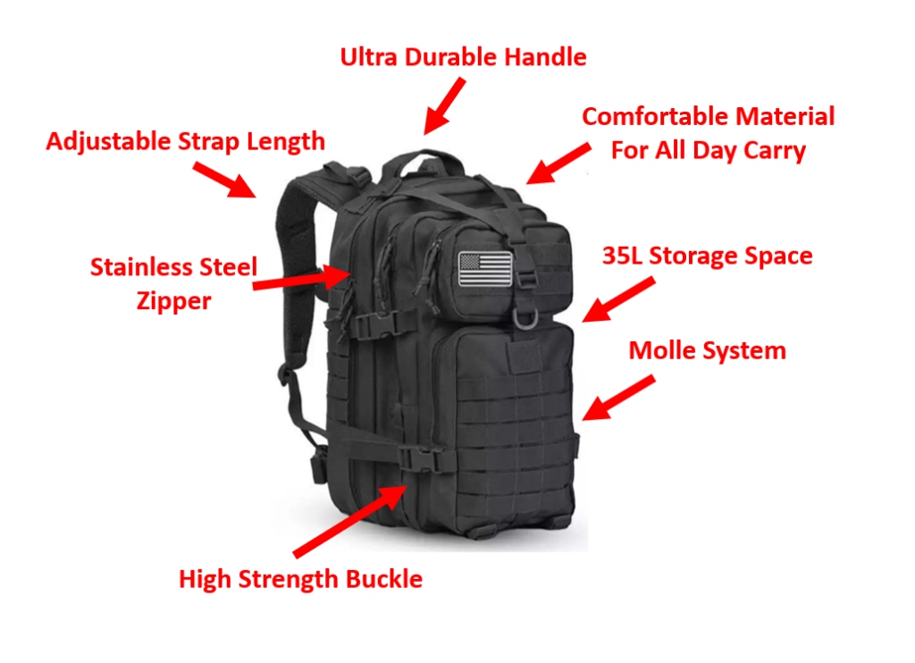 tactical backpack