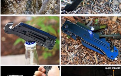 Free 6 in 1 Survival Knife + Review