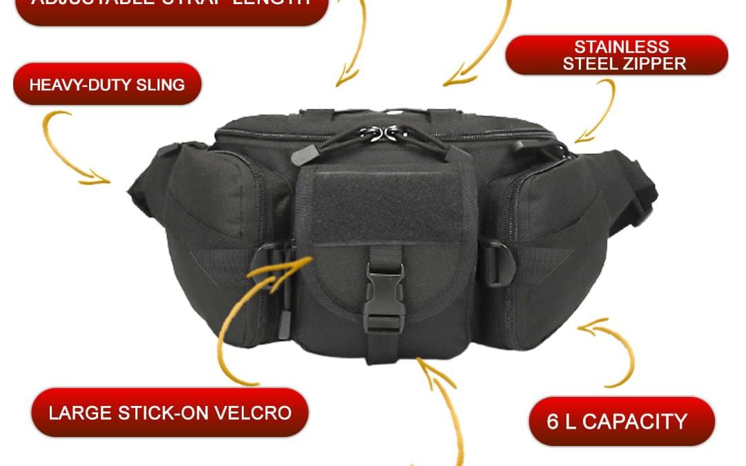 Free DIY Hub Military Standard Tactical Belt Bag