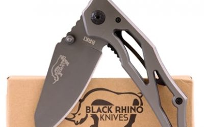Free Black Rhino Knife + Review