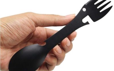 Free EDC Fork Knife + Review