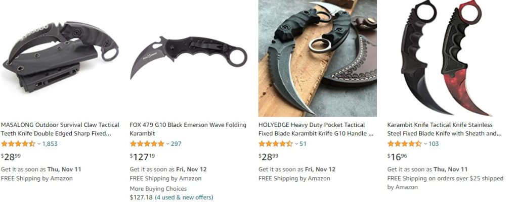 karambit price