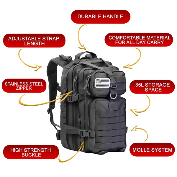tactical pack