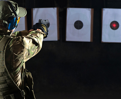 laser gun