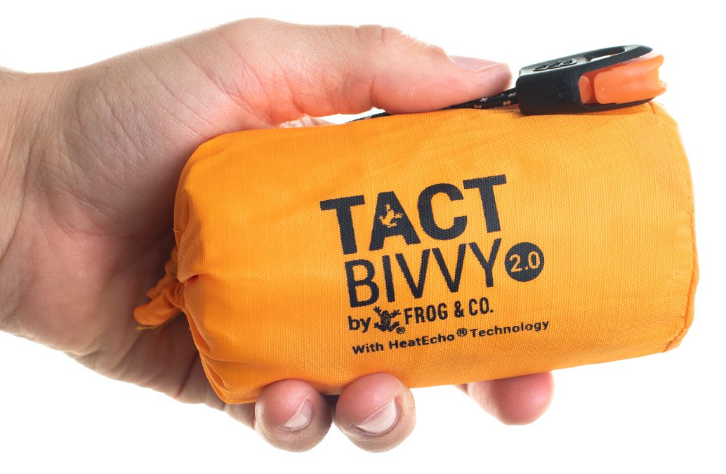 5% Discount: TactBivy Emergency sleeping bag + Review