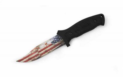 60% Discount: Patriotic Colossal Knife + Review