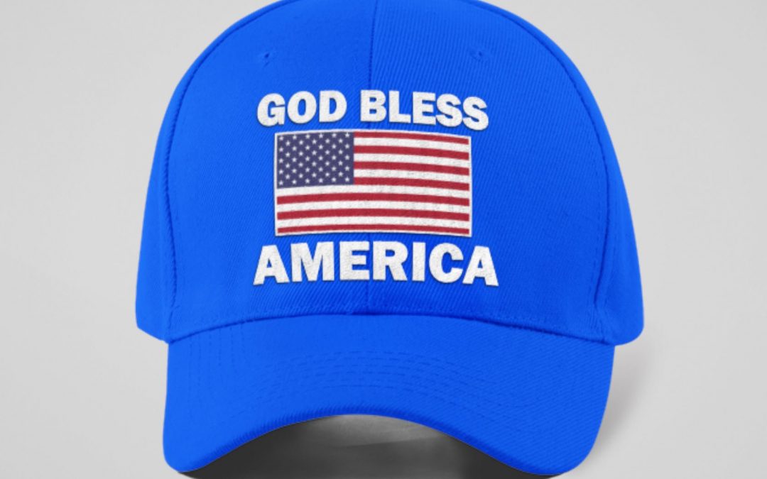 FREE Patriot God Bless America Free Hat + Review