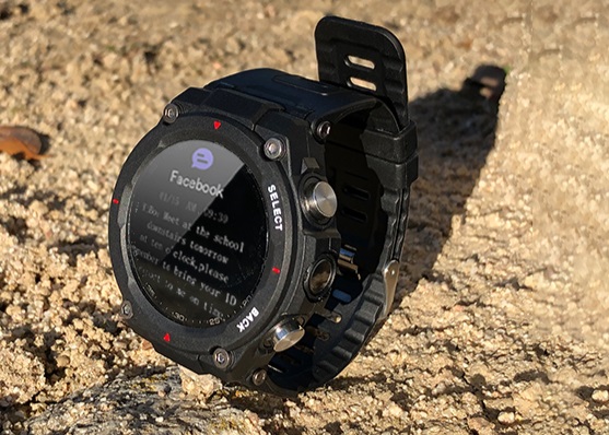 Qinux Zero Tactical Smartwatch
