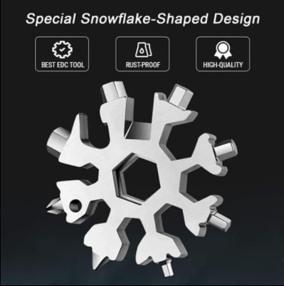 SnowFlake Multi Tool