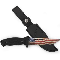 patriotic knife