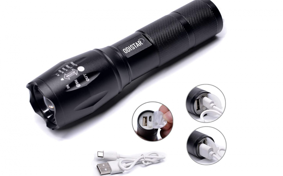 Free Tactical Powerbank Flashlight Offer + Review