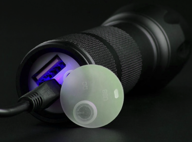 powerbank flashlight with usb