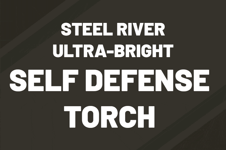 steel river torch baton