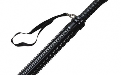 Free Tactical Baton Flashlight Offer + Review