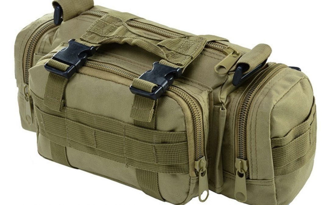 Free Tactical Waist Bag Offer + Review