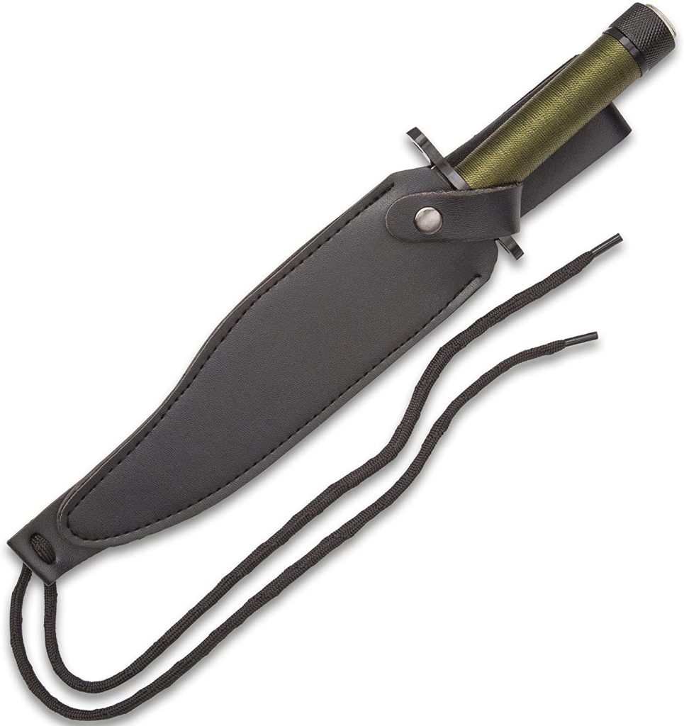 K EXCLUSIVE Sawback Survival Knife