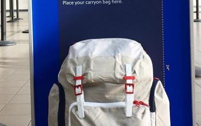 Are hiking backpacks allowed on airplanes as carry-on?