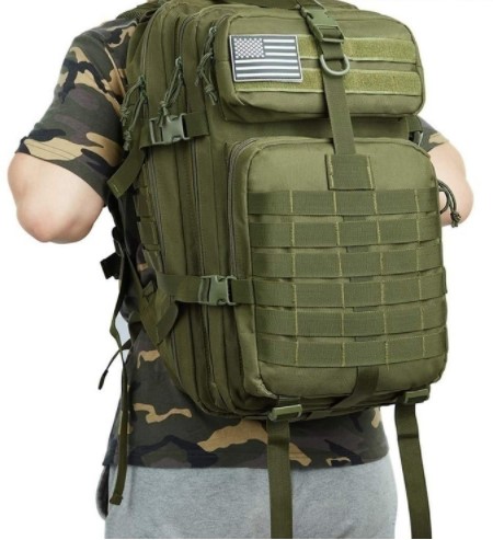 Are Military Backpacks Good For Hiking?