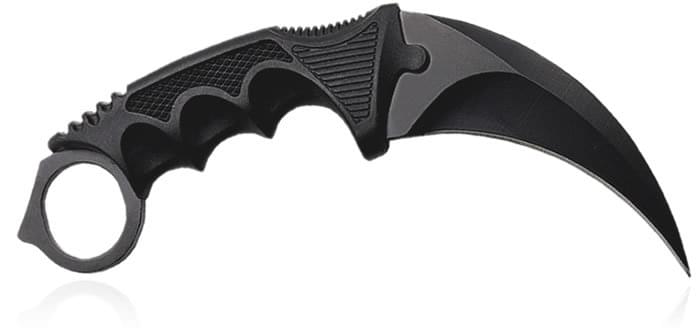 karambit black knife