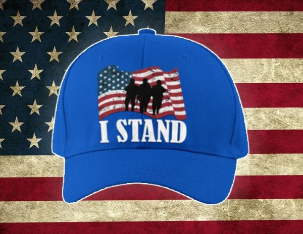I stand for the flag hat