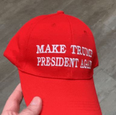 Make Trump President Again Hat