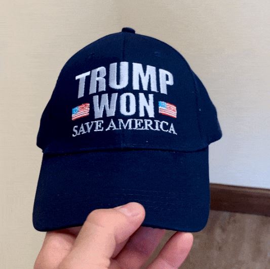 Trump won hat