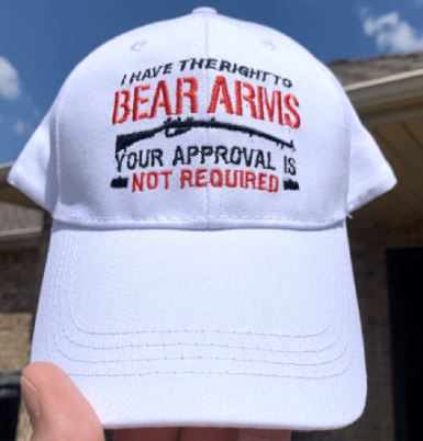 bear arms hat