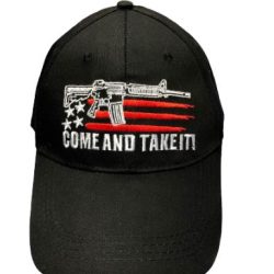 come and take it hat