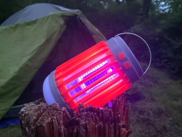 50% Discount: FuzeBug Anti-Mosquito Light - Insight Hiking