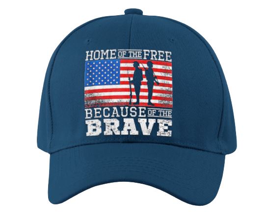 home of the free hat