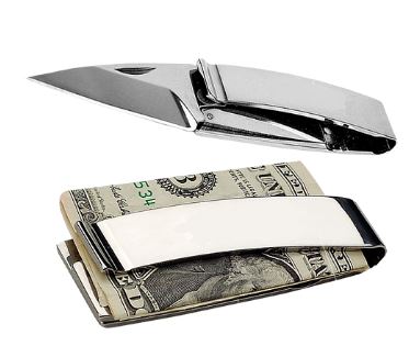 money clip knife