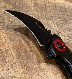raptor claw karambit knife 1