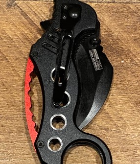 raptor claw karambit knife 3