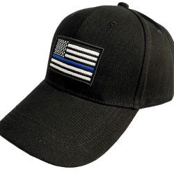 thin blue line police hat