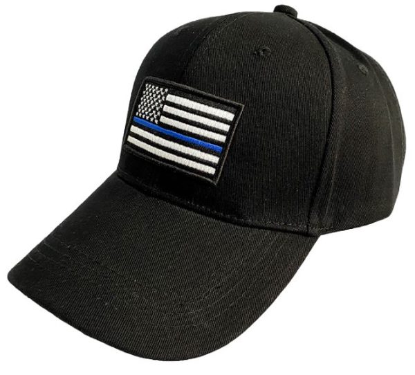 thin blue line police hat