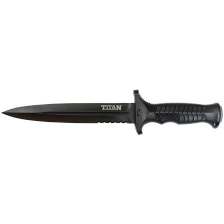 titan knife black