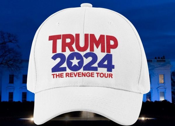 trump revenge tour hat