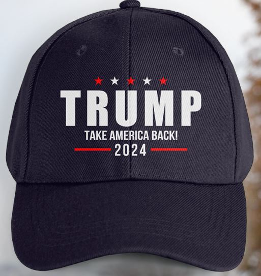 trump take back america hat