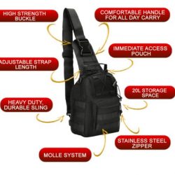 shoulder sling bag