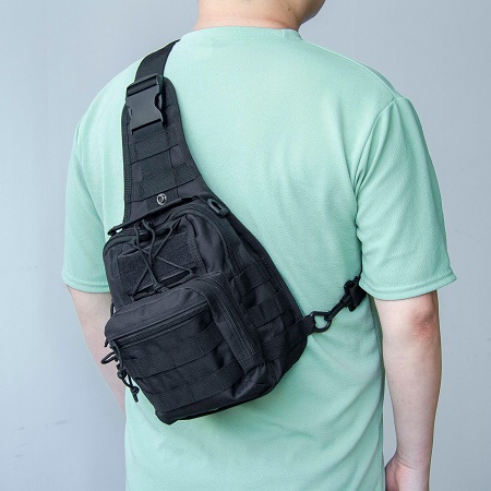 Free Tactical Ops Shoulder Sling Bag - Insight Hiking